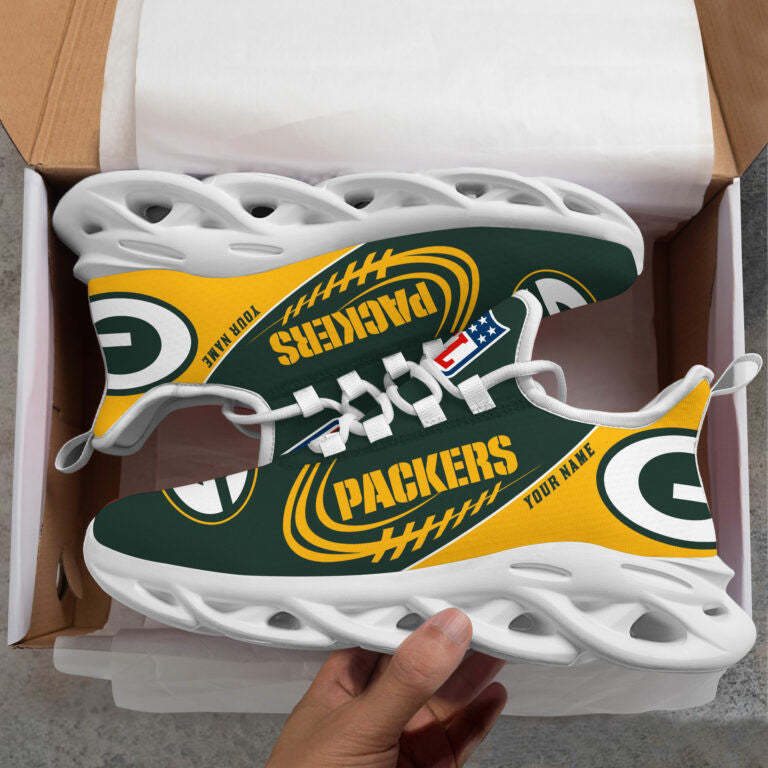 Green Bay Packers -PERSONALIZED MAX SOUL SHOES