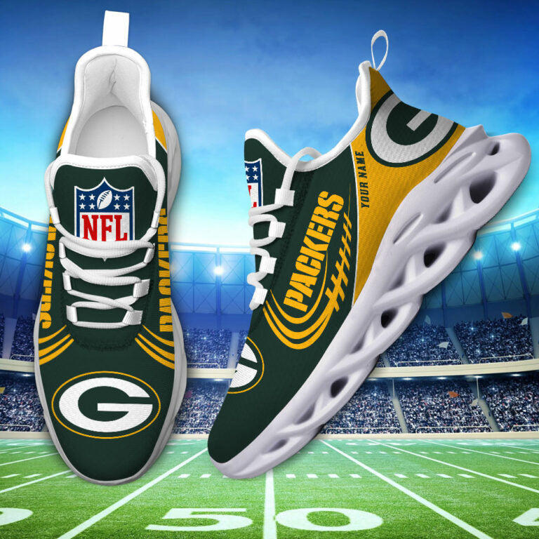Green Bay Packers -PERSONALIZED MAX SOUL SHOES