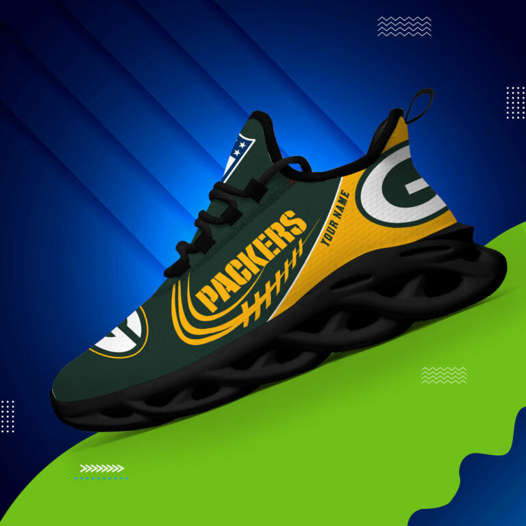 Green Bay Packers -PERSONALIZED MAX SOUL SHOES