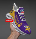 Custom Name – Minnesota Vikings -PERSONALIZED MAX SOUL SHOES TS112