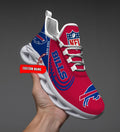 Custom Name-Buffalo Bills-PERSONALIZED MAX SOUL SHOES