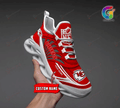 Kansas City Chiefs Yezy Running Sneakers 644