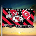 Kansas City Chiefs Personalized Flag 79