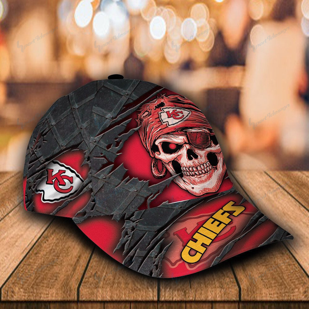 Kansas City Chiefs Personalized Classic Cap 402