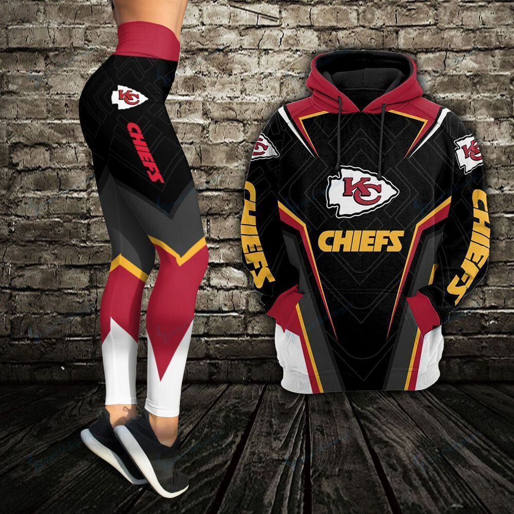 Kansas City Chiefs Leggings - Hoodie 121