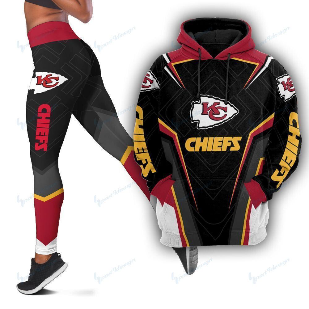 Kansas City Chiefs Leggings - Hoodie 121