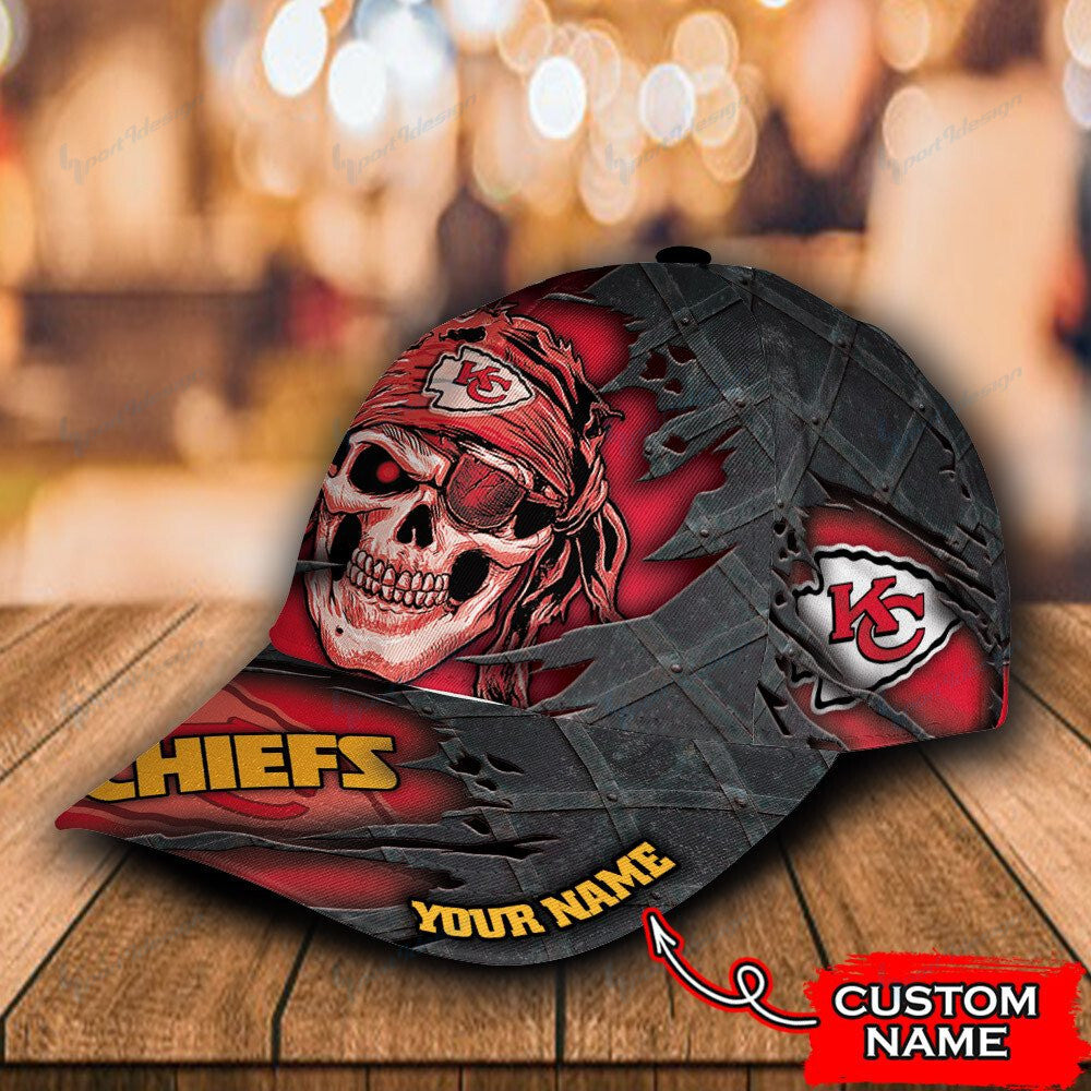 Kansas City Chiefs Personalized Classic Cap 402