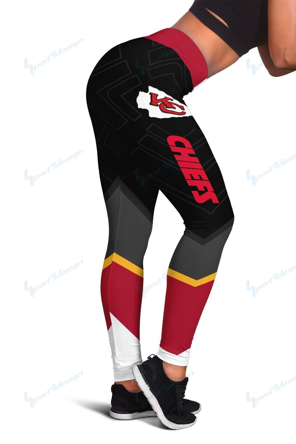 Kansas City Chiefs Leggings - Hoodie 121
