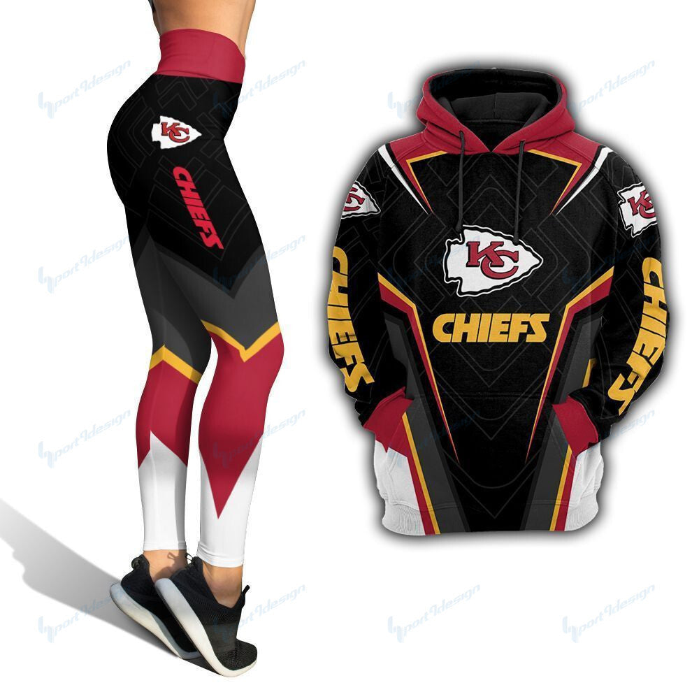 Kansas City Chiefs Leggings - Hoodie 121