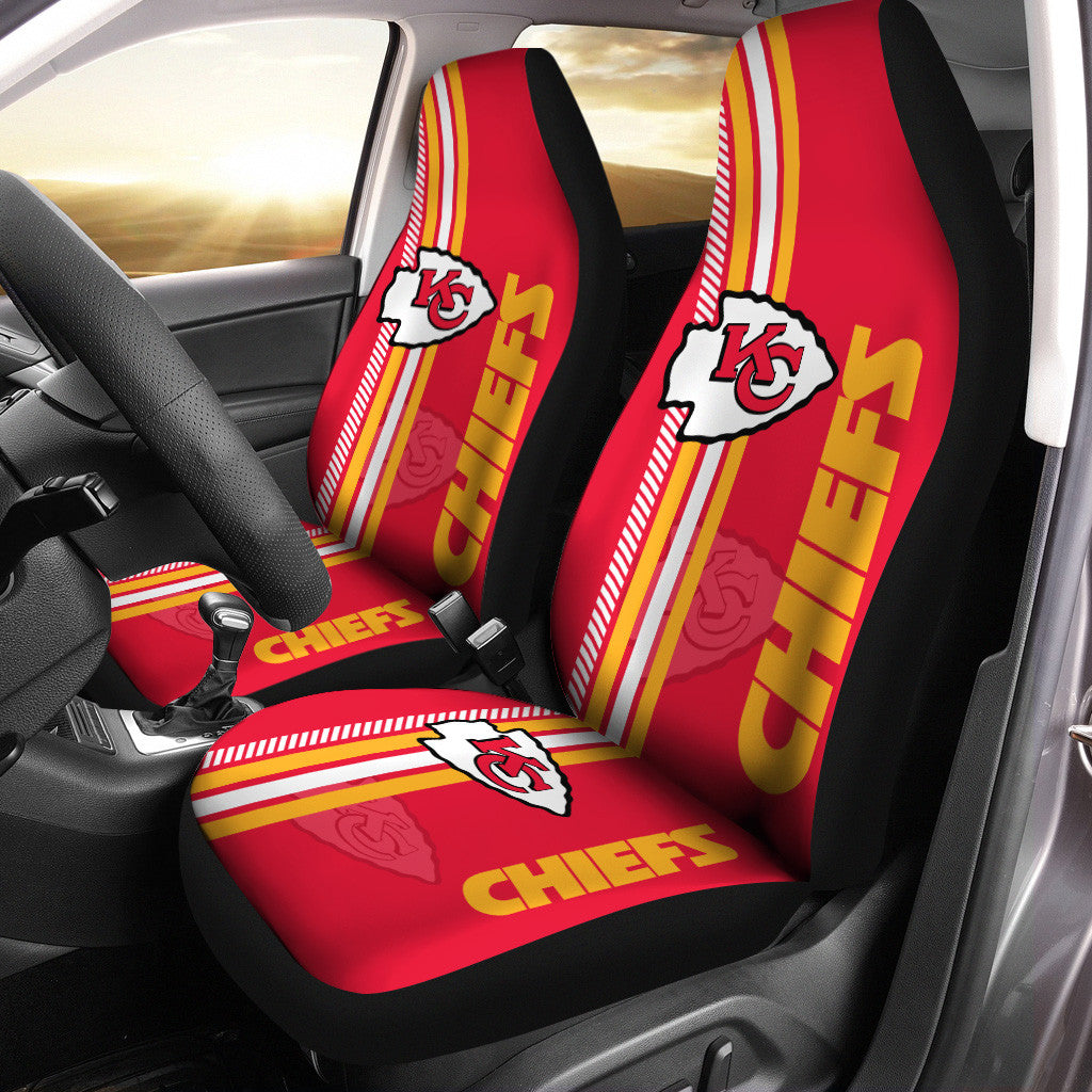 Kansas City Chiefs Car Seat Covers KC85