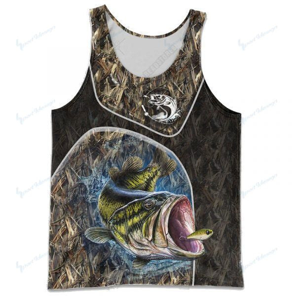 Bass Fishing 3D All 1102 Hoodie Over Print 226