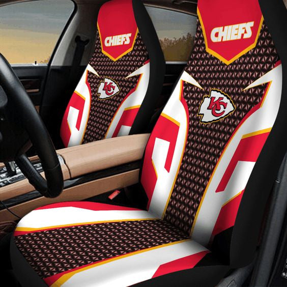 Kansas City Chiefs Car Seat Covers BG5889