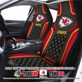 Kansas City Chiefs Car Seat Covers BG5669