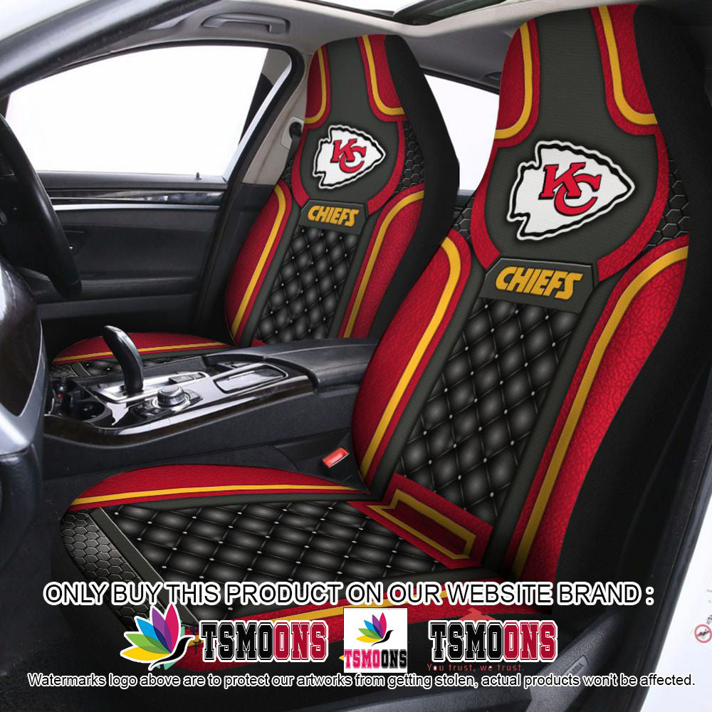 Kansas City Chiefs Car Seat Covers BG5669