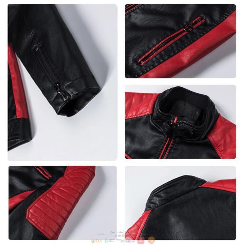 National Champions Georgia Georgia Bulldogs block leather jacket