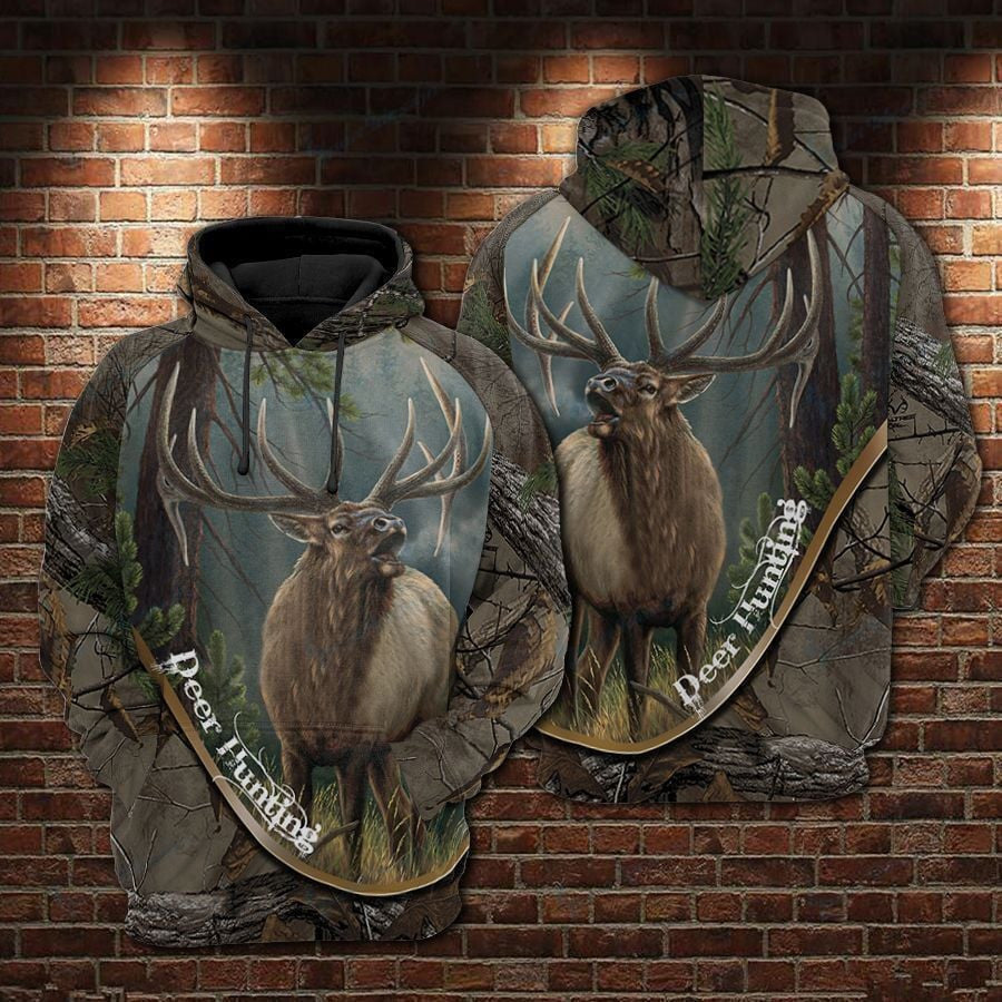 Deer Hunting Hoodie 041