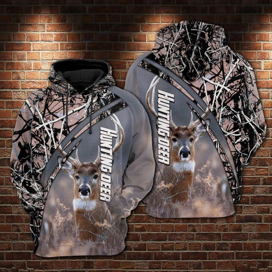 Deer Hunting Hoodie 028