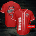 NCAAF Ohio State Buckeyes (Your Name) Baseball Jersey Nicegift BBJT1D9
