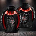 NCAAF Ohio State Buckeyes Zip Hoodie 3D Nicegift 3ZHH6R4