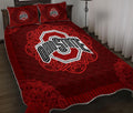 NCAAF Ohio State Buckeyes Bedding Set Nicegift BESG1G9