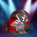 NCAAF Ohio State Buckeyes 3D Cap Nicegift 3DCT8Q8