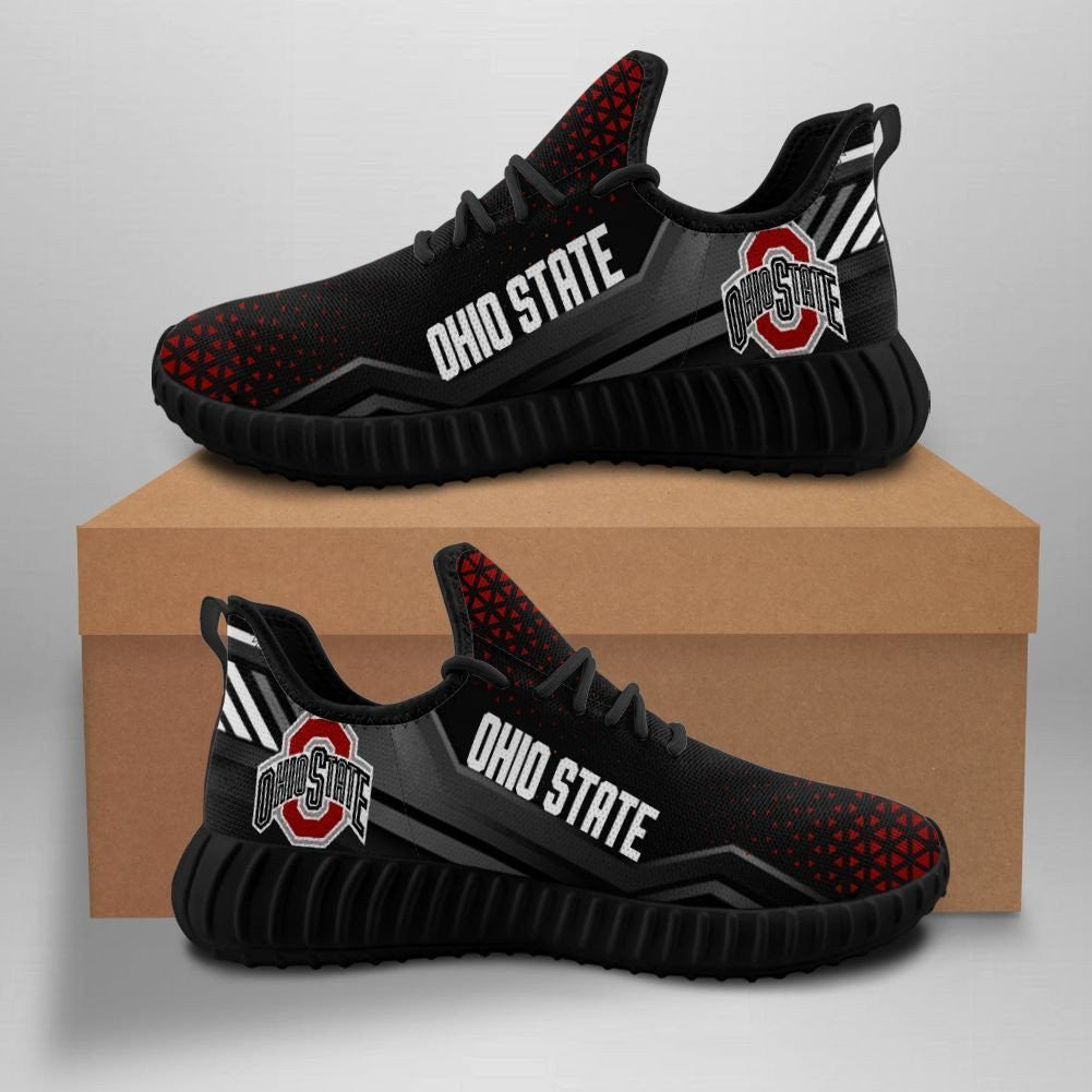 NCAAF Ohio State Buckeyes Lightweight Reze Shoes Nicegift LRSS0X0