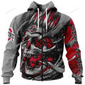 NCAAF Ohio State Buckeyes (Your Name) Zip Hoodie 3D Nicegift 3ZHN0J7