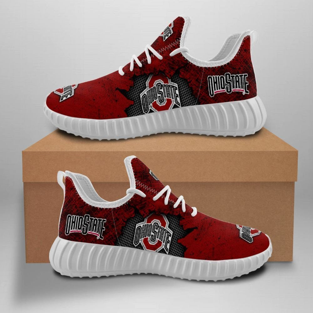 NCAAF Ohio State Buckeyes Lightweight Reze Shoes Nicegift LRSX3P7