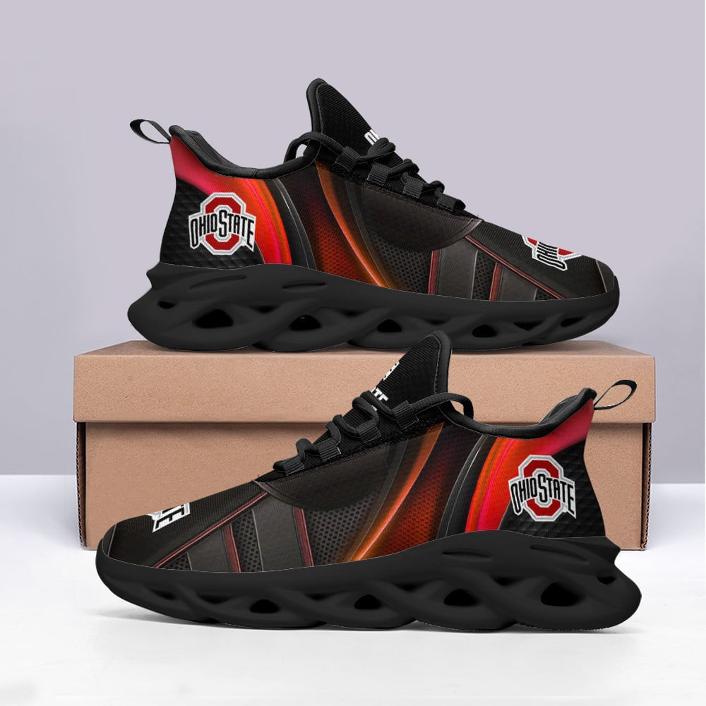 NCAAF Ohio State Buckeyes Max Soul Shoes Nicegift MSSS4G4