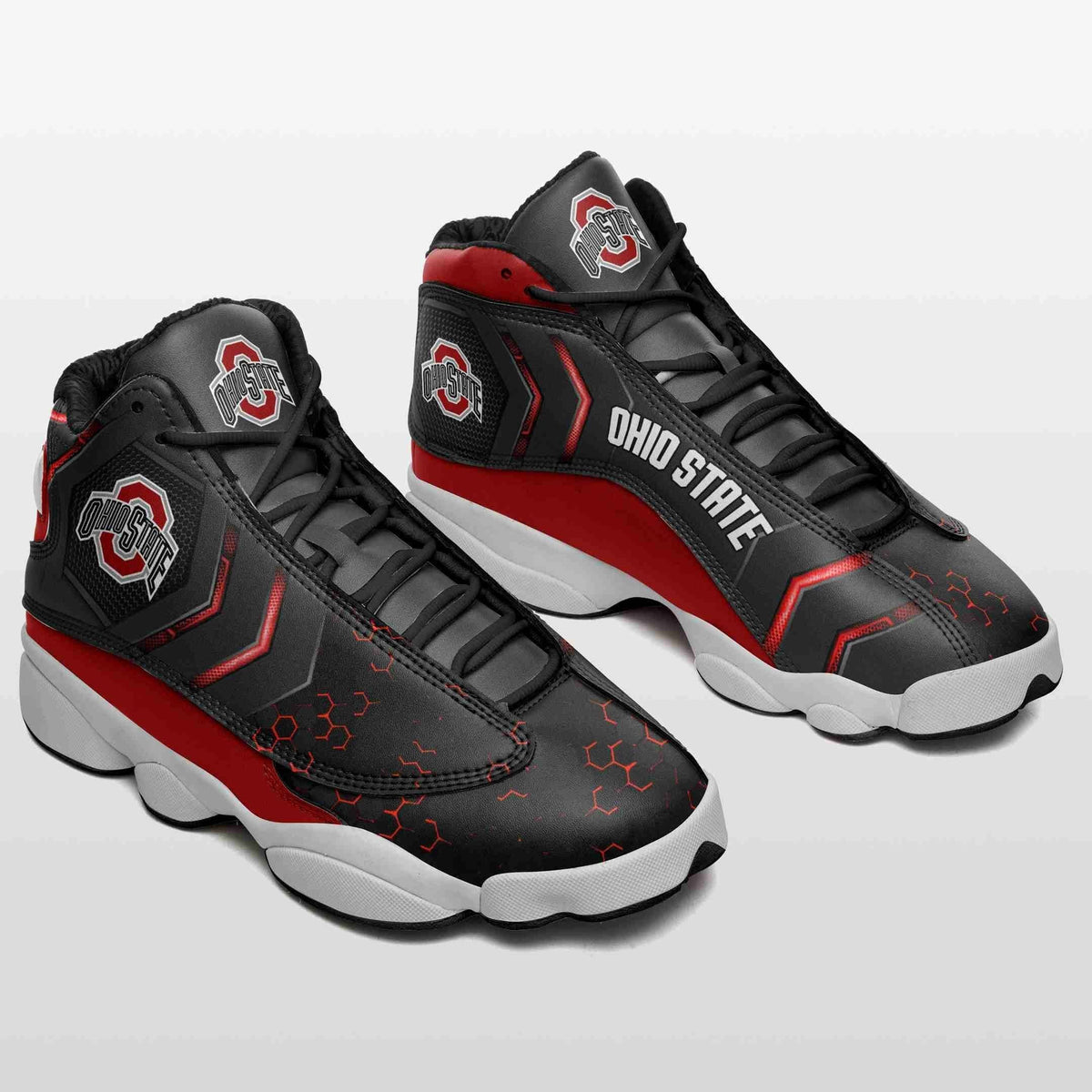 NCAAF Ohio State Buckeyes Air Jordan 13 Shoes Nicegift AJDD0T0