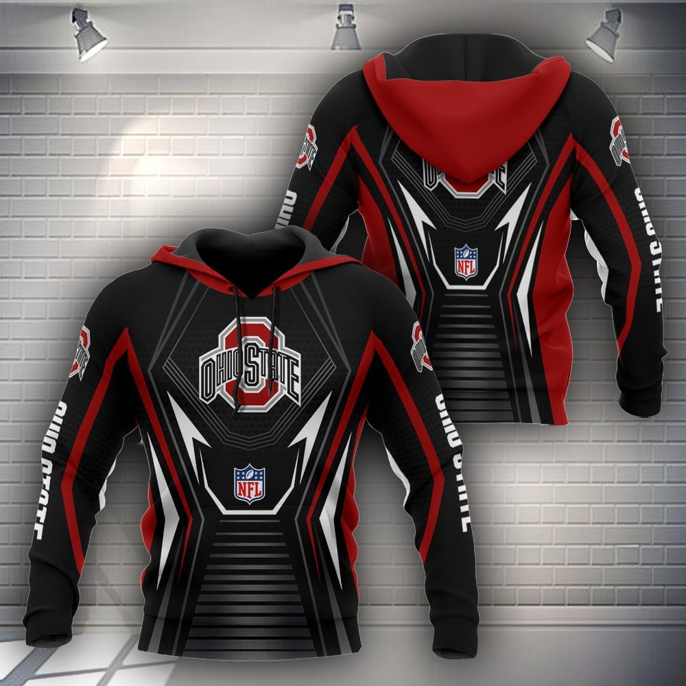 NCAAF Ohio State Buckeyes Hoodie 3D Nicegift 3HOF1W7