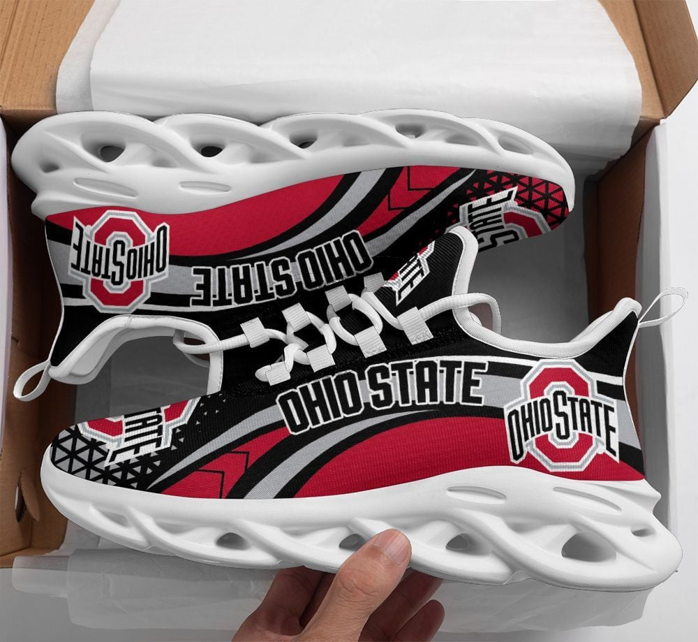 NCAAF Ohio State Buckeyes Max Soul Shoes Nicegift MSSK1F0