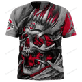 NCAAF Ohio State Buckeyes (Your Name) 3D Tshirt Nicegift 3TSM7Y8