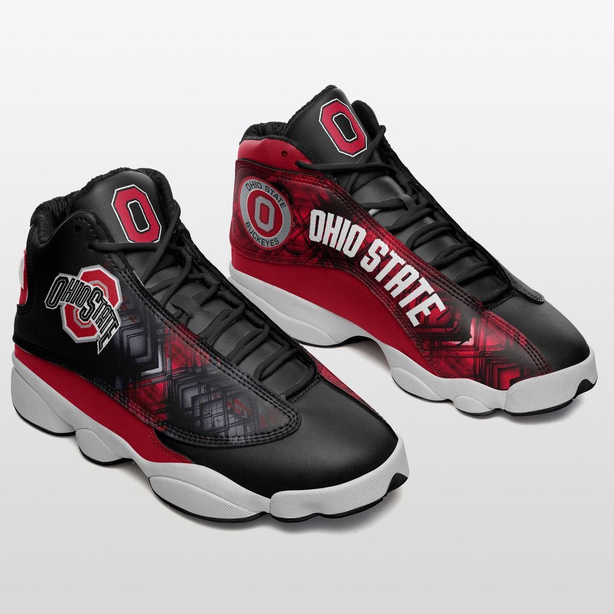 NCAAF Ohio State Buckeyes Air Jordan 13 Shoes Nicegift AJDX8F2