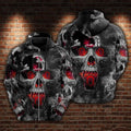 NCAAF Ohio State Buckeyes Zip Hoodie 3D Nicegift 3ZHH4V3