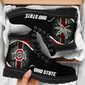 NCAAF Ohio State Buckeyes Boots Nicegift BTSV6W6