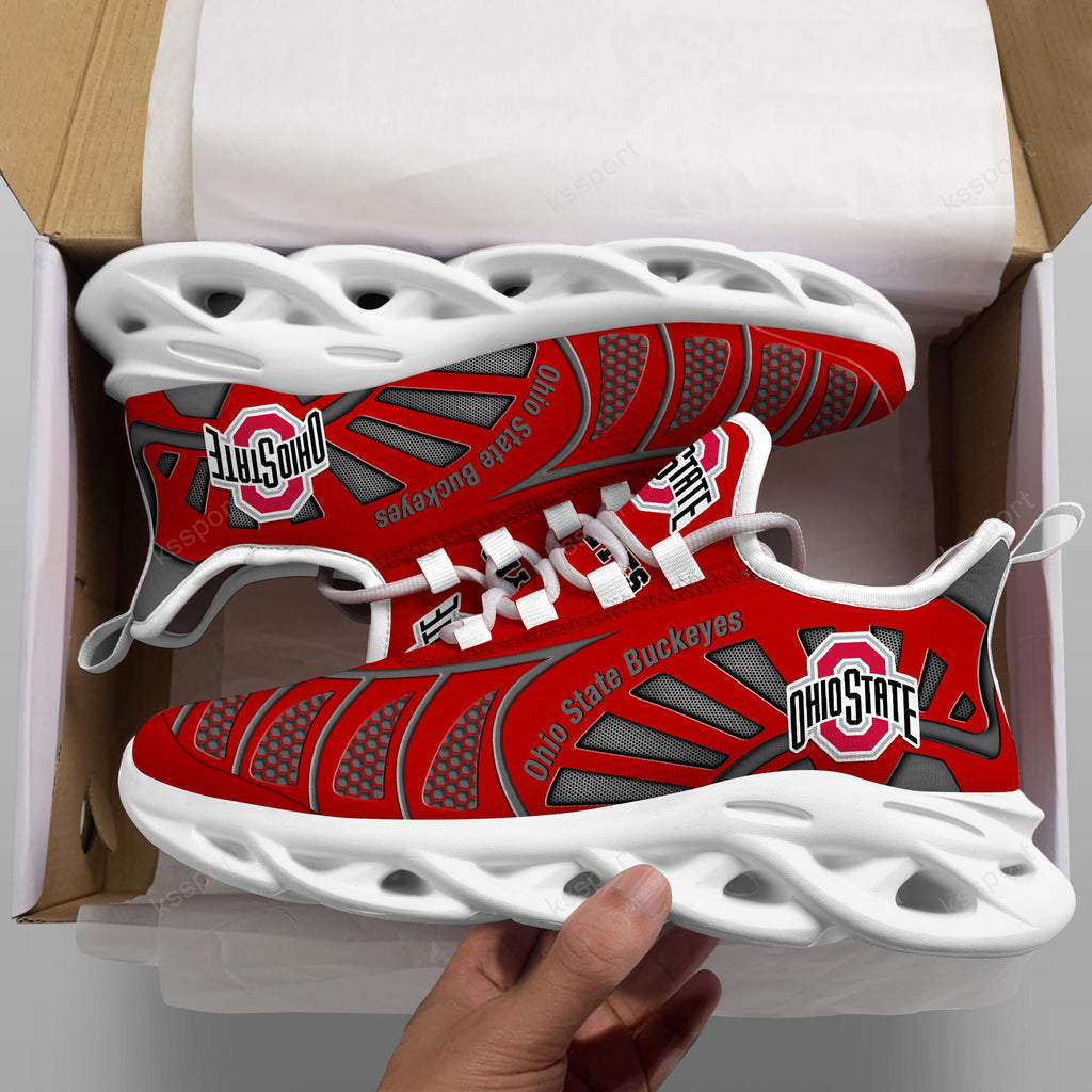NCAAF Ohio State Buckeyes Max Soul Shoes Nicegift MSSM7S1