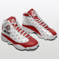 NCAAF Ohio State Buckeyes Air Jordan 13 Shoes Nicegift AJDE0B7