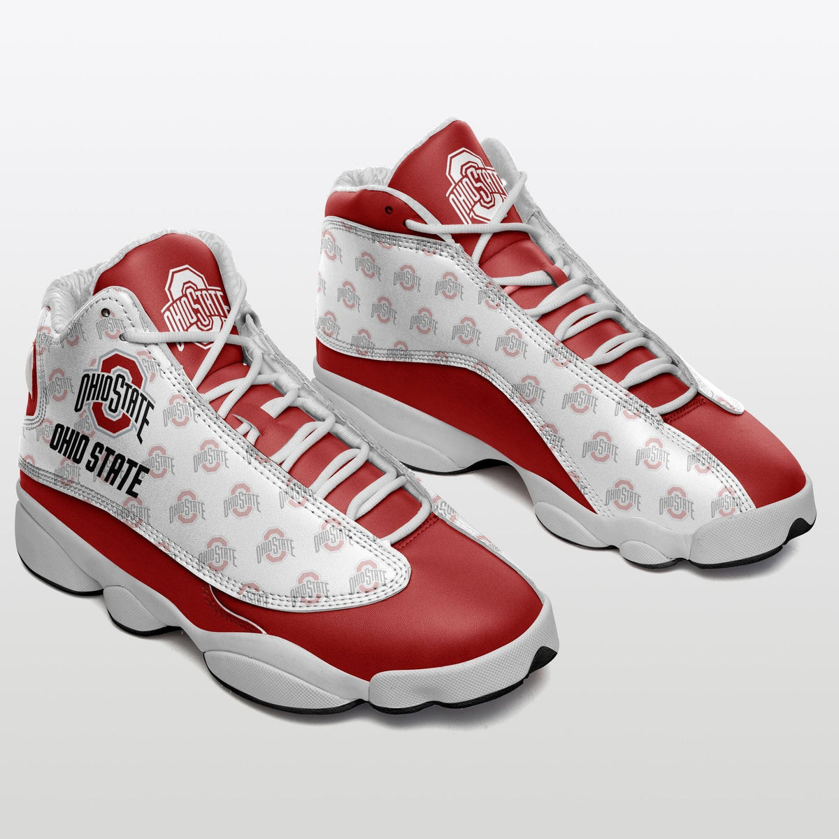 NCAAF Ohio State Buckeyes Air Jordan 13 Shoes Nicegift AJDE0B7