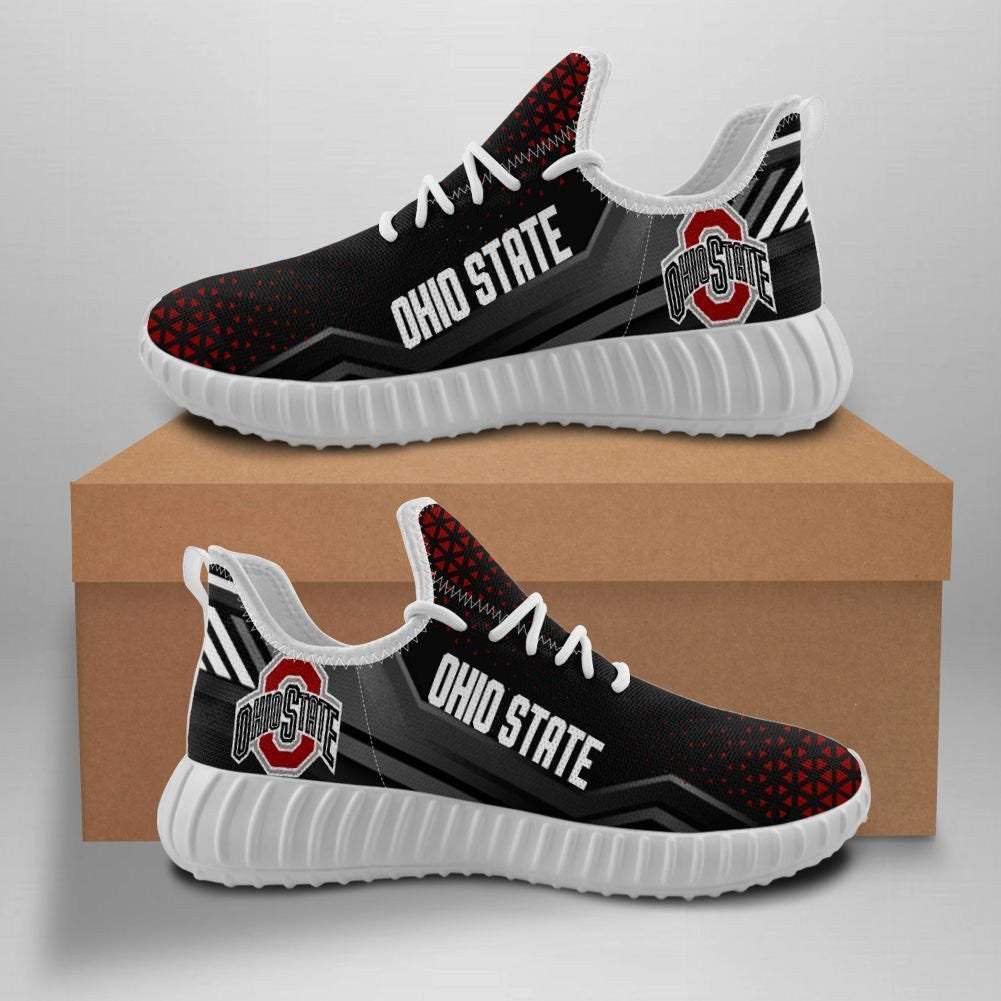 NCAAF Ohio State Buckeyes Lightweight Reze Shoes Nicegift LRSS0X0