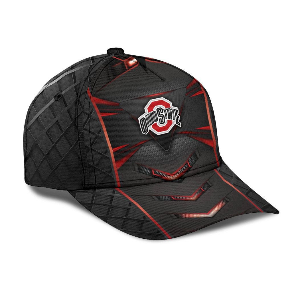 NCAAF Ohio State Buckeyes 3D Cap Nicegift 3DCW5C9