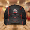 NCAAF Ohio State Buckeyes 3D Cap Nicegift 3DCW5C9