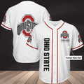 NCAAF Ohio State Buckeyes (Your Name) Baseball Jersey Nicegift BBJA5H3