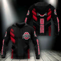 NCAAF Ohio State Buckeyes Hoodie 3D Nicegift 3HOF0P5