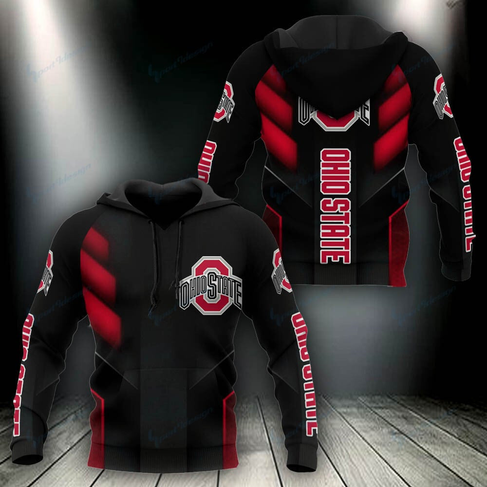 NCAAF Ohio State Buckeyes Hoodie 3D Nicegift 3HOF0P5