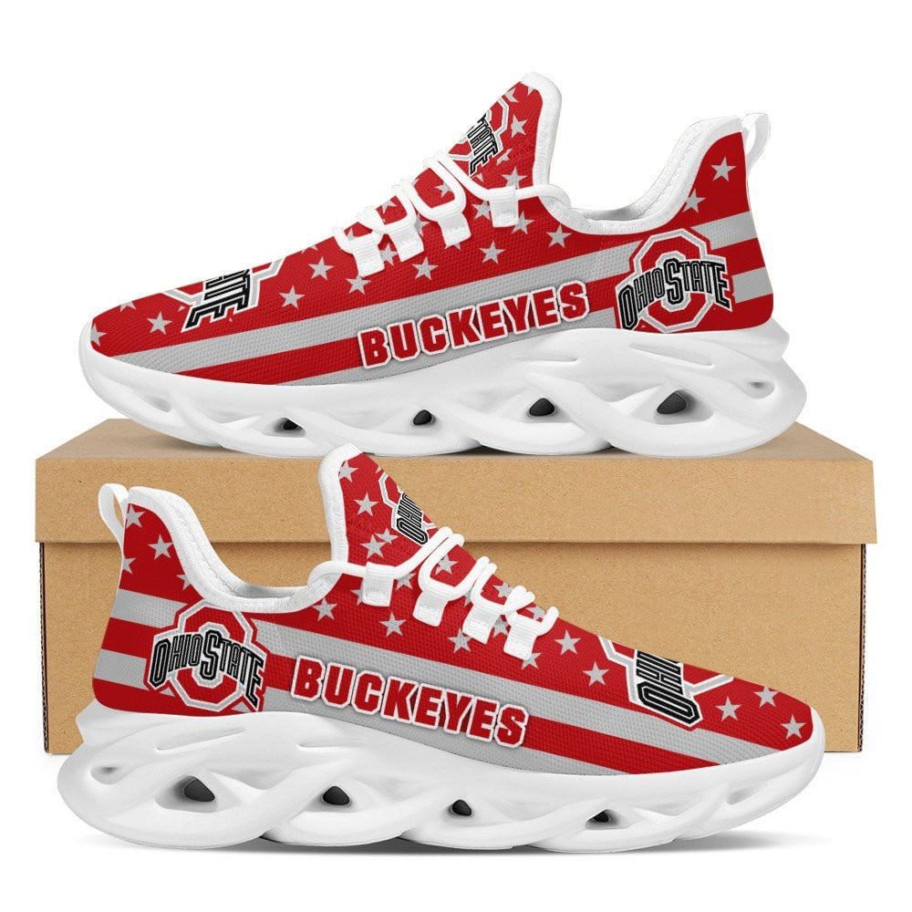 NCAAF Ohio State Buckeyes Max Soul Shoes Nicegift MSSG3L0