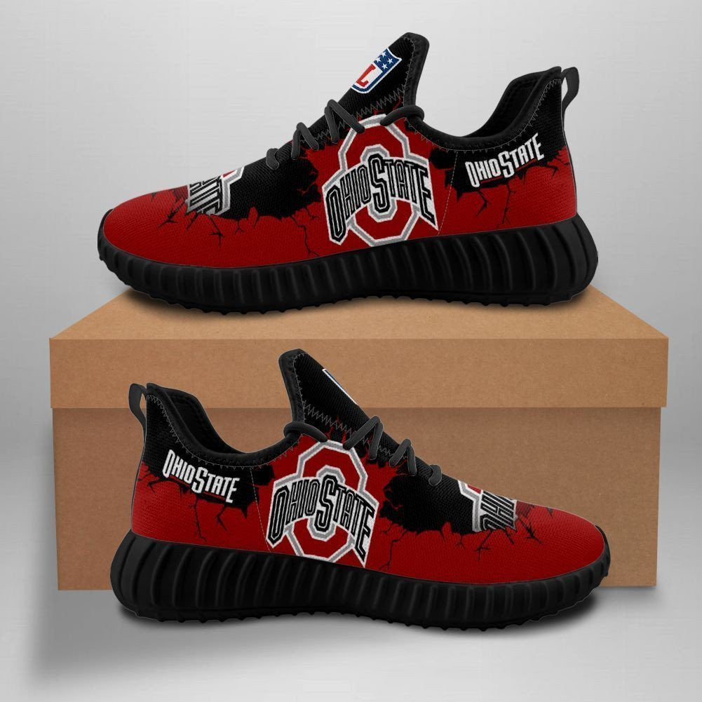 NCAAF Ohio State Buckeyes Lightweight Reze Shoes Nicegift LRSH5U1