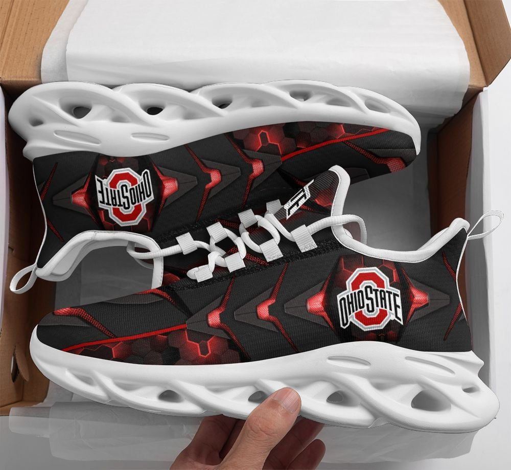 NCAAF Ohio State Buckeyes Max Soul Shoes Nicegift MSSJ2F8