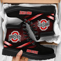 NCAAF Ohio State Buckeyes Boots Nicegift BTSU4O8