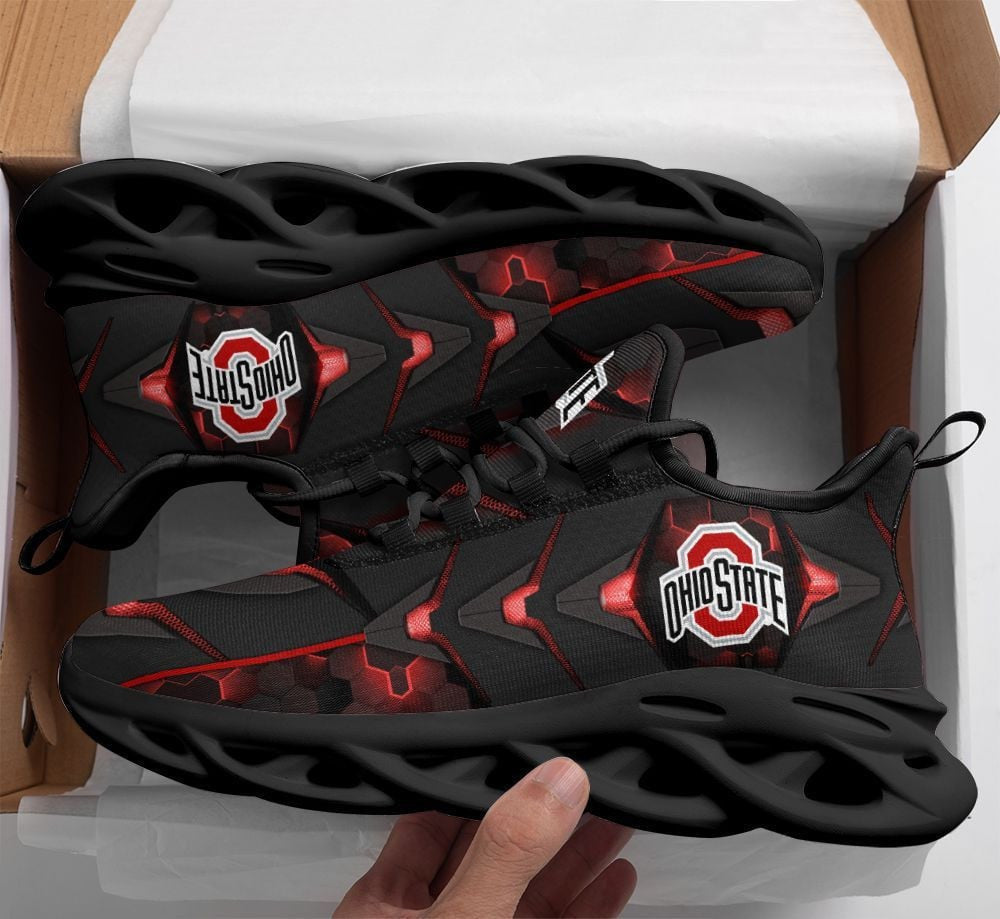 NCAAF Ohio State Buckeyes Max Soul Shoes Nicegift MSSJ2F8